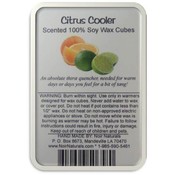 Citrus Cooler Soy Wax Cubes