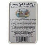 Downy April Fresh Type Soy Wax Cubes