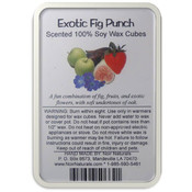 Exotic Fig Punch Soy Wax Cubes