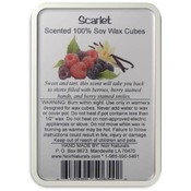 Scarlet Soy Wax Cubes