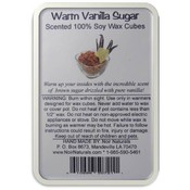 Warm Vanilla Sugar Soy Wax Cubes
