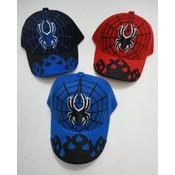 Kids Spider Baseball Hats Adjustable