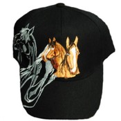 Men &amp; Women's Horse Design Baseball Hat