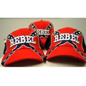 Adjustable Baseball Hats Caps Rebel