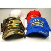 Adjustable Baseball Hat Caps Vietnam Veteran
