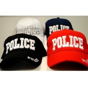 Adjustable Baseball Hats Caps Police