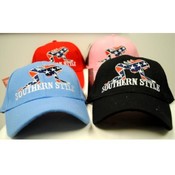 Adjustable Baseball Hats Caps South Style Rebel