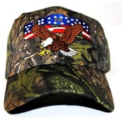 Adjustable Baseball Hats Caps Camouflage EAGLE