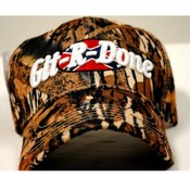Adjustable Baseball Hat Caps Git-R-Done Camouflage