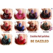 Wholesale Crackle Nail Polish Mixed Colors