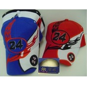 USA Racing Number 24 Hat