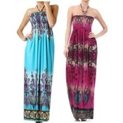 Womens Long Summer Dress Assortment