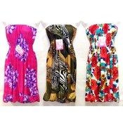Wholesale Short Tube Dresses Assorted
