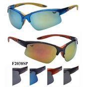 Mens Flame Sunglasses Assorted Colors