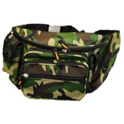 Camouflage Waist Bag/Fanny Pack