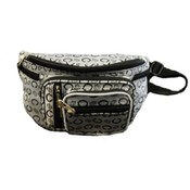 Gray Waist Bag belt/ Fanny Pack