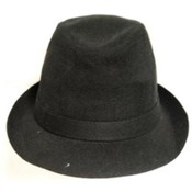 Plain Classic Fedora Hats