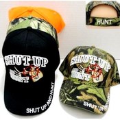 Shut Up and Hunt Baseball Cap