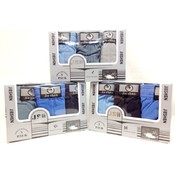 Wholesale Man Underwear 3 pairs per box assorted