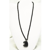 Magnetic Hematite Necklaces 17-18" Eagle Pendant