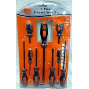 Wholesale 9 pcs Hardware/ Tool Screwdriver set