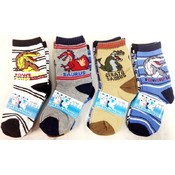 Wholesale Boys Socks size 4-6 &amp; 6-8 Assorted