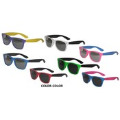 Designer Style Neon Sunglasses