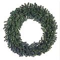 36" Deluxe Windsor Pine Artificial Christmas Wreath - Unlit