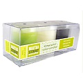 Pack of 3 Martha Stewart Mint Julep Aromatic 1.8 oz Candles