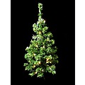 2' Pre-Lit LED Lighted Artificial Christmas Tree - Warm Clear White Lights