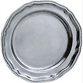 Pack of 2 English Hand Crafted Statesmetal Kitchen Dining Plates 10"