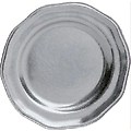 Pack of 4 English Hand Crafted Statesmetal Kitchen Dining Snack Plates 6"