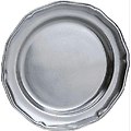Pack of 2 English Hand Crafted Statesmetal Kitchen Dining Charger Plates 12"