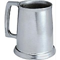 Pack of 2 Classic Hand Crafted Statesmetal Kitchen 16 Ounce Drinking Mugs 4.75"