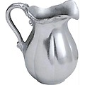 8.5" English Hand Crafted Statesmetal Kitchen 66 Ounce Drinking Water Pitcher