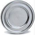 Pack of 2 Classic Hand Crafted Statesmetal Kitchen Dining Plates 10.5"