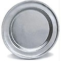 Pack of 2 Classic Hand Crafted Statesmetal Kitchen Dining Charger Plates 13.75"