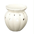 Pack of 6 Ivory Ceramic Simmer Snap Warmer