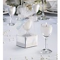 Pack of 6 Vanilla Scented Miniature Wine Glass Candles