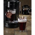 Pack of 6 Irish Cream Scented Glass Coffee Mug Candles