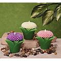 Set of 3 Garden Party Chrysanthemum Floral Scented Candles
