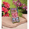 Pack of 6 Garden Party Floral Scented Butterfly Fl