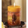 Pack of 4 Naturals Purify Aromatherapy Scented Pillar Candles 4"