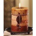 Pack of 4 Naturals Harmony Aromatherapy Scented Pillar Candles 4"