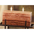 Pack of 2 Naturals Harmony Aromatherapy Scented Double Wick Brick Candles