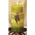 Pack of 4 Naturals Serenity Aromatherapy Scented Pillar Candles 6"