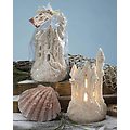 Pack of 4 Beach Inspired "Sand Castle" Tea Light Holders