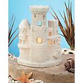 Pack of 4 Beach Inspired "Sand Castle Tower" Tea Light Holders