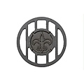 New Orleans Saints Inspired Fleur-de-Lis Branding Iron Grill Accessory