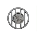 NCAA Florida State Seminoles Sports Round Cast Branding Grill Iron Accessory